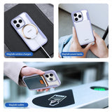 Dux Ducis iPhone 15 Pro Cover Skin X Pro Series MagSafe Lilla