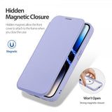 Dux Ducis iPhone 15 Pro Cover Skin X Pro Series MagSafe Lilla