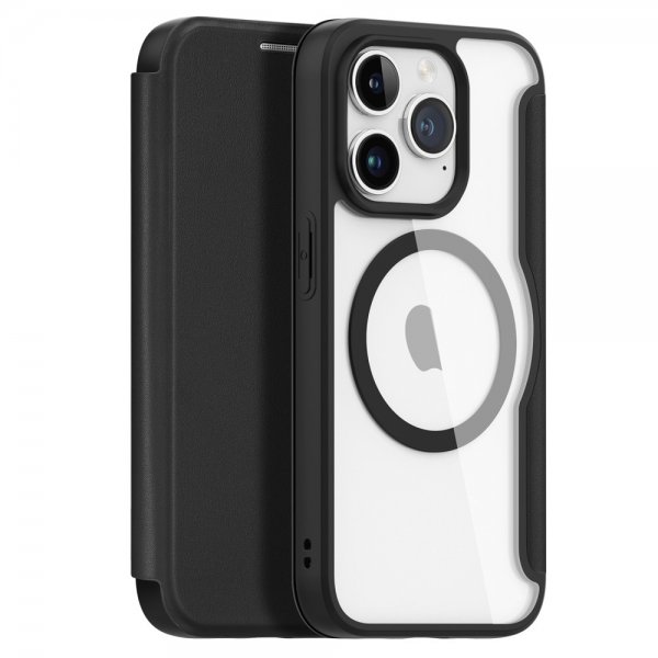 Dux Ducis iPhone 15 Pro Cover Skin X Pro Series MagSafe Sort