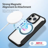 Dux Ducis iPhone 15 Pro Cover Skin X Pro Series MagSafe Sort