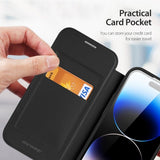 Dux Ducis iPhone 15 Pro Cover Skin X Pro Series MagSafe Sort