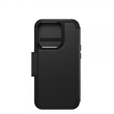 Otterbox iPhone 15 Pro Cover Strada MagSafe Shadow Black