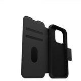 Otterbox iPhone 15 Pro Cover Strada MagSafe Shadow Black