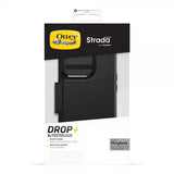 Otterbox iPhone 15 Pro Cover Strada MagSafe Shadow Black