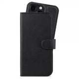 holdit iPhone 15 Pro Cover Wallet Case Magnet Plus Sort