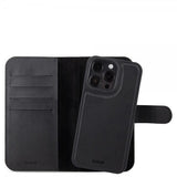 holdit iPhone 15 Pro Cover Wallet Case Magnet Plus Sort