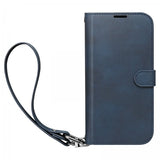 Spigen iPhone 15 Pro Cover Wallet S Pro Navy