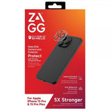 ZAGG InvisibleShield iPhone 15 Pro/iPhone 15 Pro Max Kamerabeskyttelse Glass Elite Camera Protector