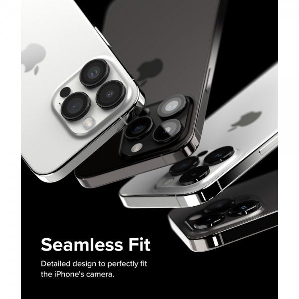 Ringke iPhone 15 Pro Kamerabeskyttelse Kamera Linse Ramme