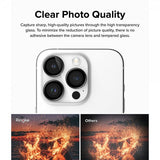Ringke iPhone 15 Pro Kamerabeskyttelse Kamera Linse Ramme