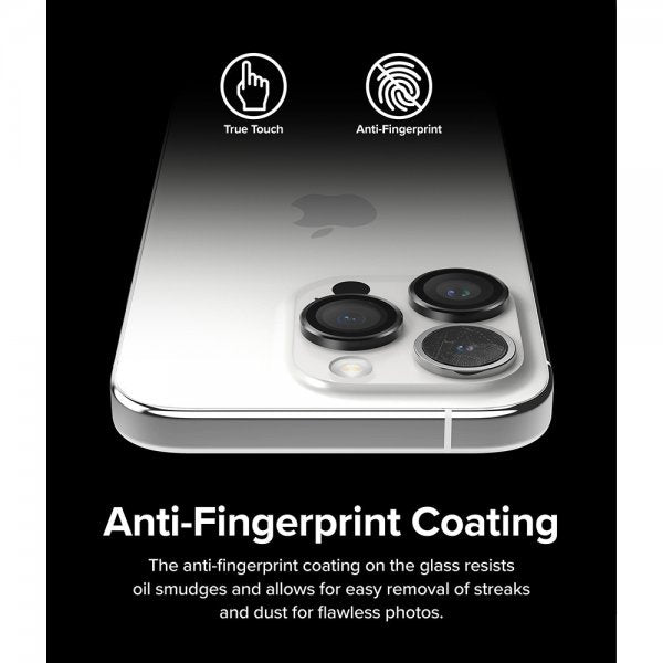 Ringke iPhone 15 Pro Kamerabeskyttelse Kamera Linse Ramme
