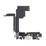 iPhone 15 Pro Opladerstik med Flexkabel - Hvid