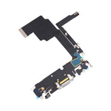 iPhone 15 Pro Opladerstik med Flexkabel - Hvid