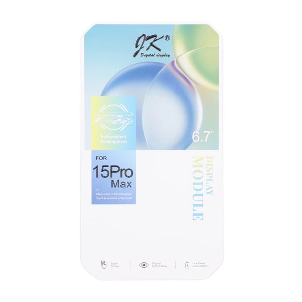 iPhone 15 Pro Max Display med LCD Skærm JK In-Cell