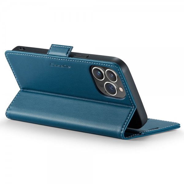CaseMe iPhone 15 Pro Max Etui 023 Series Blå