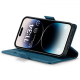 CaseMe iPhone 15 Pro Max Etui 023 Series Blå