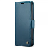 CaseMe iPhone 15 Pro Max Etui 023 Series Blå