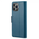 CaseMe iPhone 15 Pro Max Etui 023 Series Blå