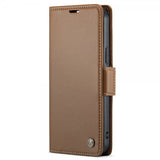 CaseMe iPhone 15 Pro Max Cover 023 Serie Brun