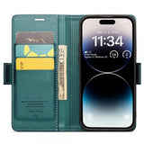 CaseMe iPhone 15 Pro Max Cover 023-serien Grøn