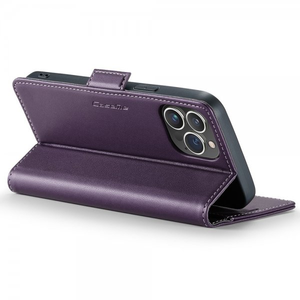 CaseMe iPhone 15 Pro Max Cover 023 Series Lilla