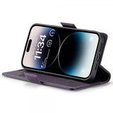 CaseMe iPhone 15 Pro Max Cover 023 Series Lilla