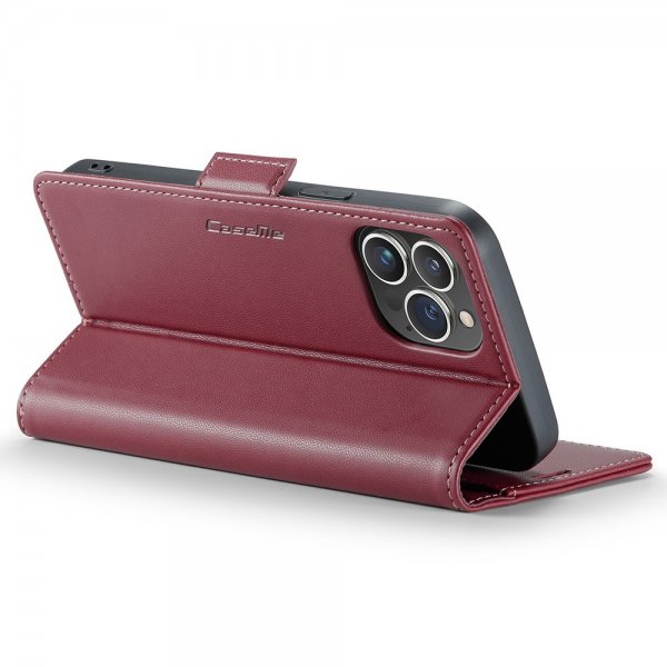 CaseMe iPhone 15 Pro Max Etui 023 Series Rød