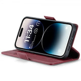 CaseMe iPhone 15 Pro Max Etui 023 Series Rød
