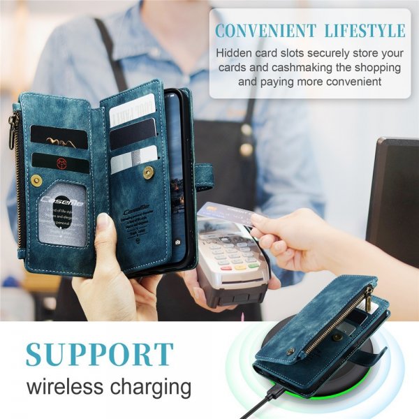 CaseMe iPhone 15 Pro Max Cover C30 Series Petroleum