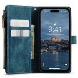 CaseMe iPhone 15 Pro Max Cover C30 Series Petroleum