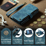 CaseMe iPhone 15 Pro Max Cover C30 Series Petroleum