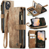 CaseMe iPhone 15 Pro Max Etui C30 Series Brun