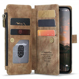 CaseMe iPhone 15 Pro Max Etui C30 Series Brun