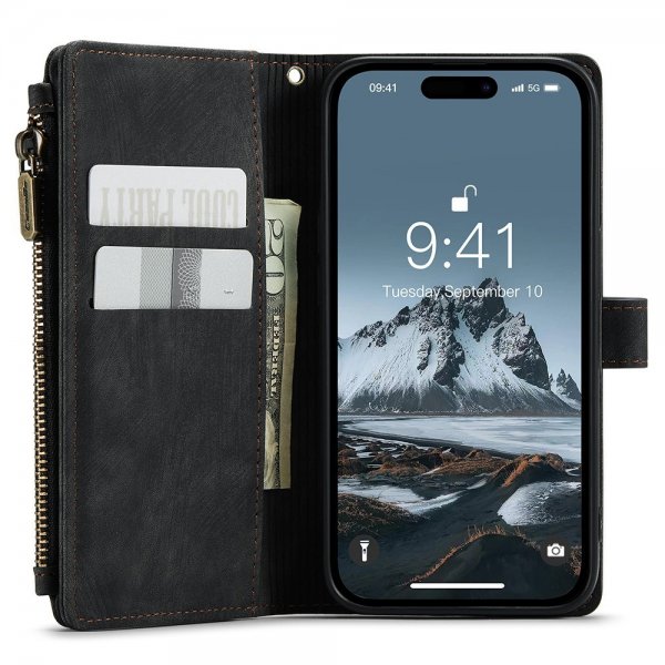 CaseMe iPhone 15 Pro Max Cover C30 Series Sort