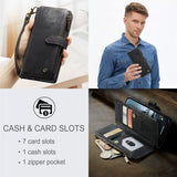 CaseMe iPhone 15 Pro Max Cover C30 Series Sort