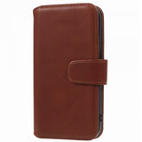 Nordic Covers iPhone 15 Pro Max Etui Essential Leather Maple Brown