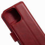 Nordic Covers iPhone 15 Pro Max Etui Essential Leather Poppy Red