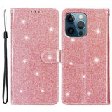 iPhone 15 Pro Max Cover Glimmer Rosaguld