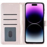 iPhone 15 Pro Max Cover Glimmer Rosaguld