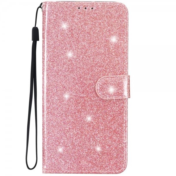 iPhone 15 Pro Max Cover Glimmer Rosaguld