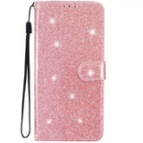iPhone 15 Pro Max Cover Glimmer Rosaguld
