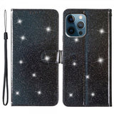 iPhone 15 Pro Max Cover Glimmer Sort