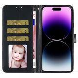 iPhone 15 Pro Max Cover Glimmer Sort