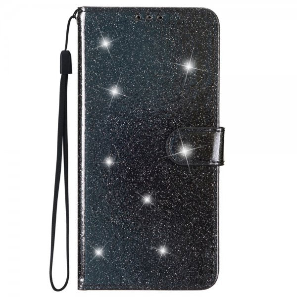 iPhone 15 Pro Max Cover Glimmer Sort