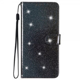 iPhone 15 Pro Max Cover Glimmer Sort