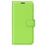 iPhone 15 Pro Max Cover Litchi Grøn
