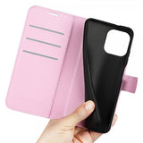 iPhone 15 Pro Max Cover Litchi Pink