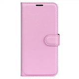 iPhone 15 Pro Max Cover Litchi Pink