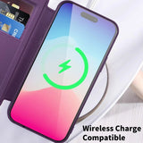 iPhone 15 Pro Max Cover MagSafe Lilla