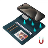 Betopnice iPhone 15 Pro Max Etui med Aftageligt Cover 005 Blå